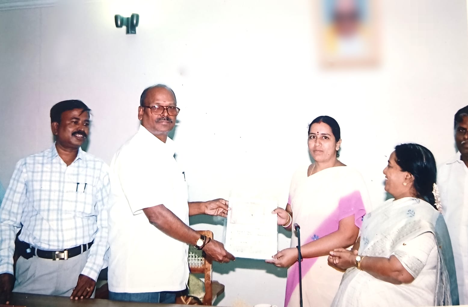 Medical camp in rural Tamil Nadu